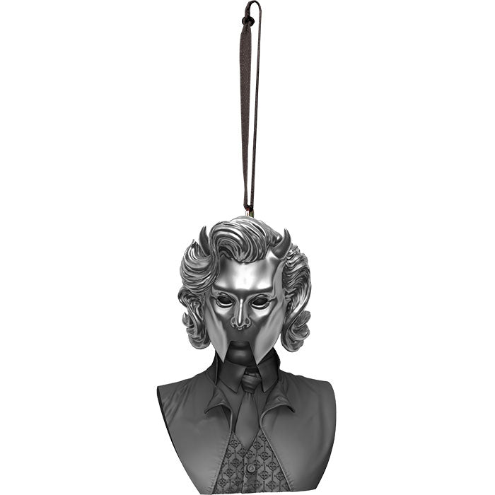 Ghost Nameless Ghoulette Christmas Ornament Front