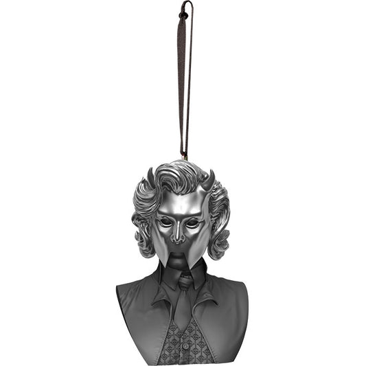 Ghost Nameless Ghoulette Christmas Ornament Front