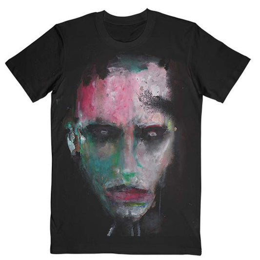 Marilyn Manson We Are Chaos (Back Print) Slim Fit T-shirt Front