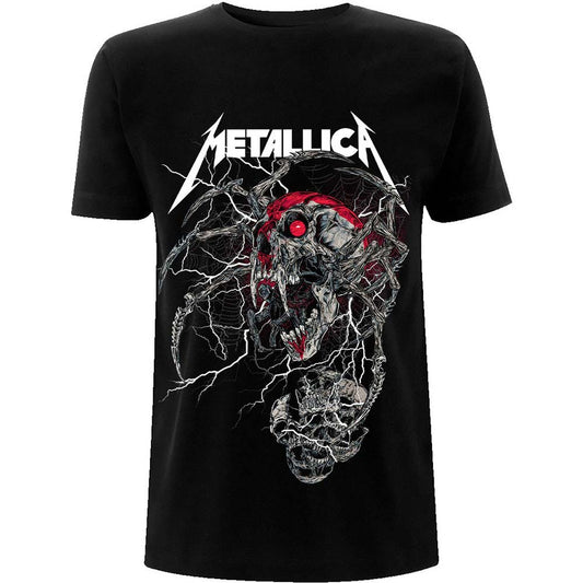 Metallica Spider Dead Slim Fit T-shirt Front