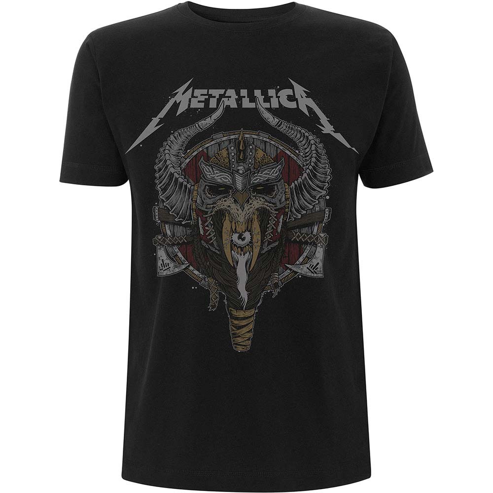 Metallica Viking Slim Fit T-shirt Front