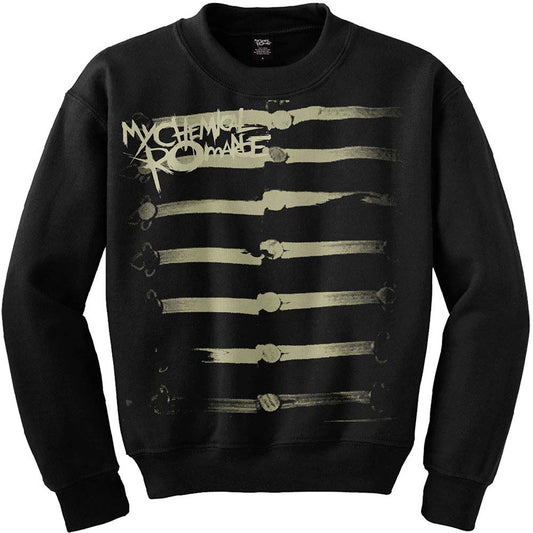 My Chemical Romance Together We March Sweatshirt Front