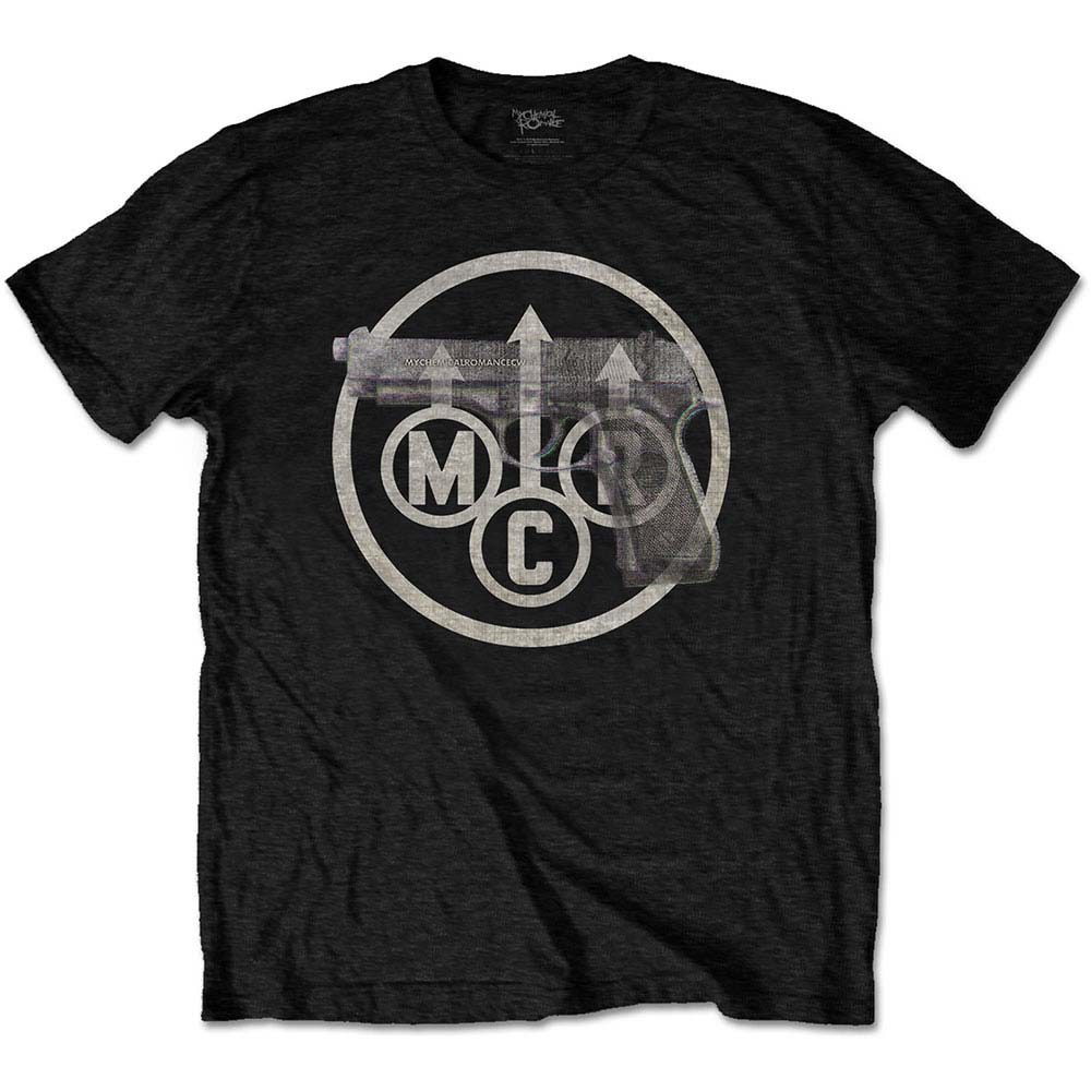 My Chemical Romance Gunner Slim Fit T-shirt Front