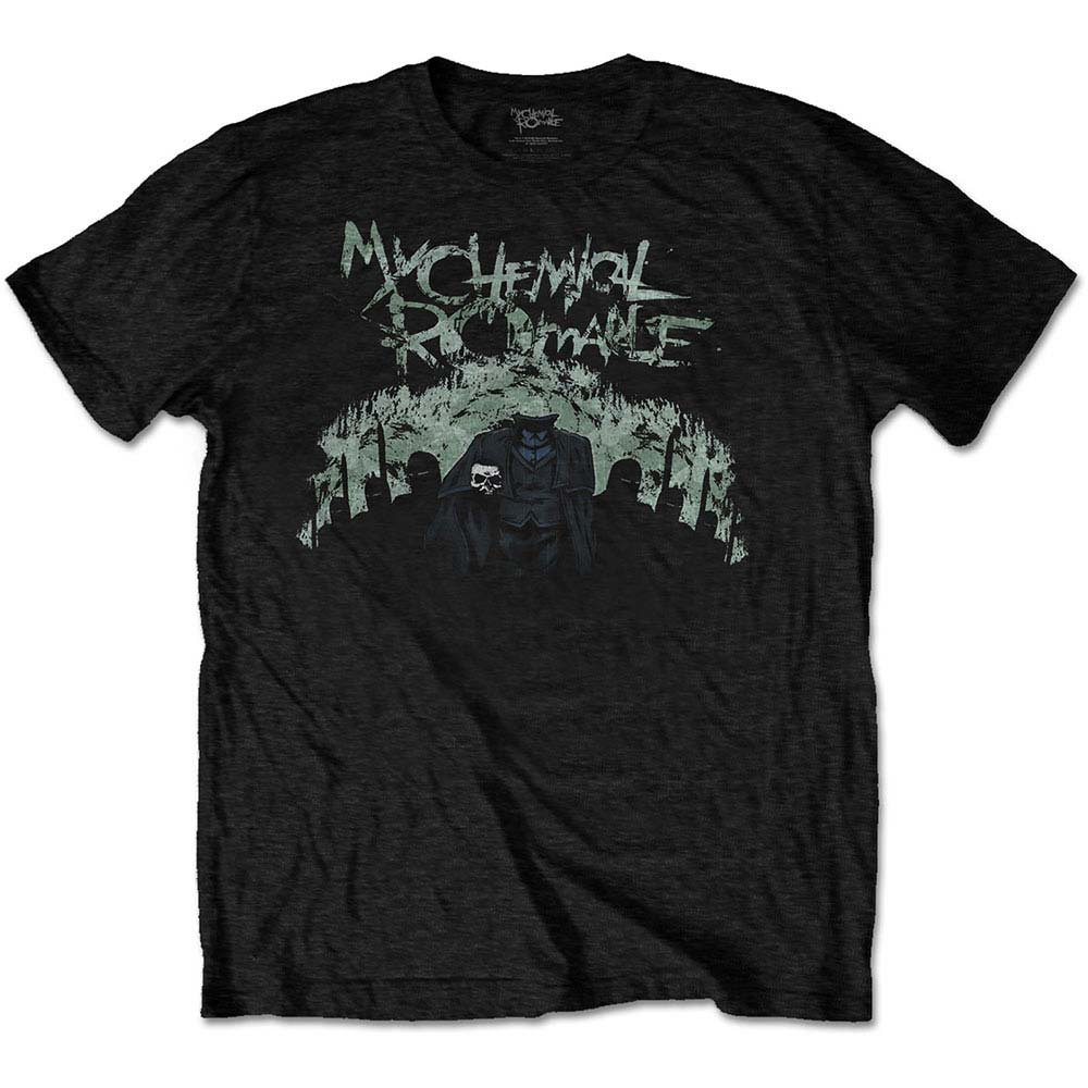 My Chemical Romance Knight Procession Slim Fit T-shirt Front