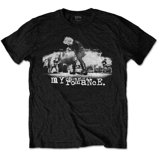 My Chemical Romance MCR Live Slim Fit T-shirt Front