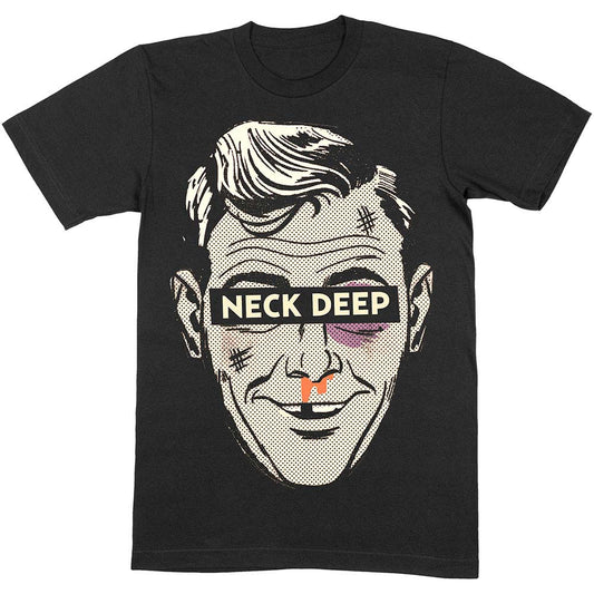 Neck Deep Ned Slim Fit T-shirt Front