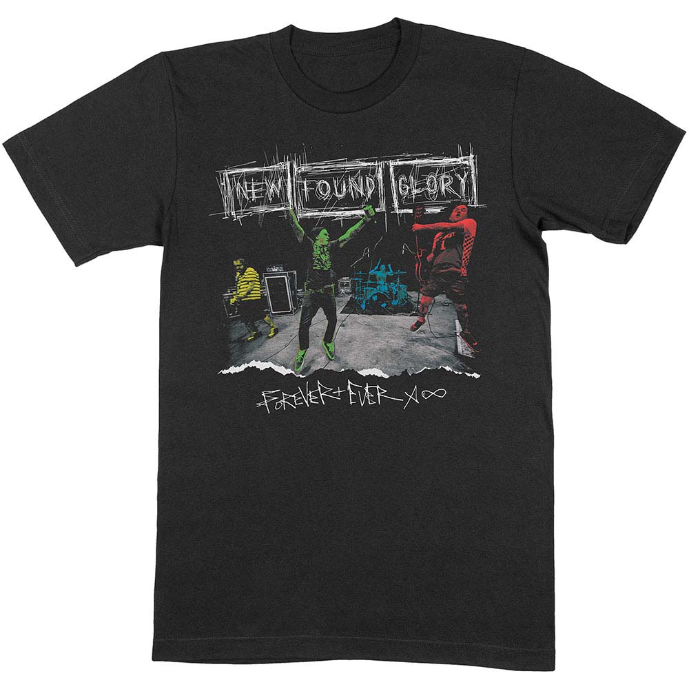 New Found Glory Stagefreight Slim Fit T-shirt Front