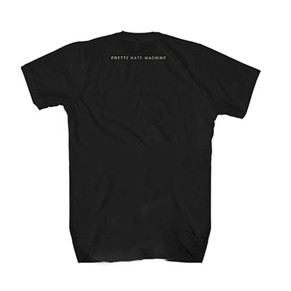 Nine Inch Nails Pretty Hate Machine (Back Print) Slim Fit T-shirt Back