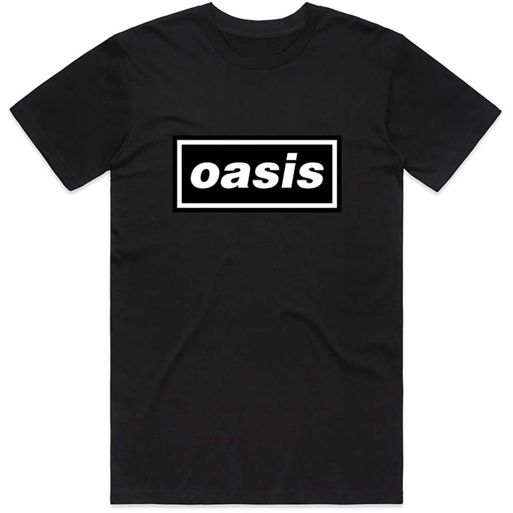 Oasis Decca Logo Slim Fit T-shirt Front