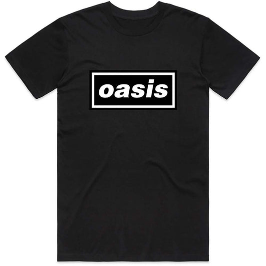 Oasis Decca Logo Slim Fit T-shirt Front