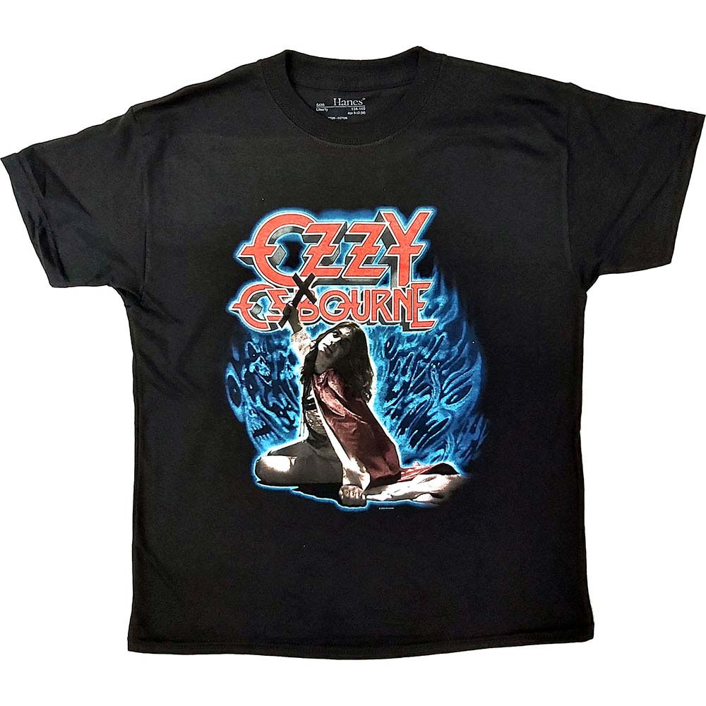 Ozzy Osbourne Blizzard of Oz Childrens T-shirt Front