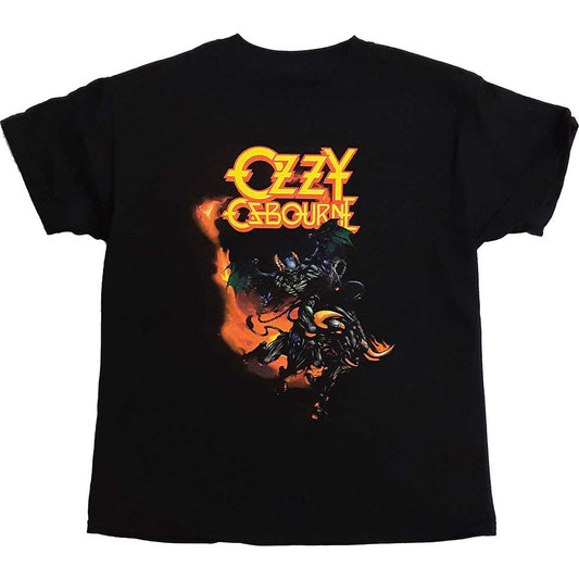 Ozzy Osbourne Demon Bull Childrens T-shirt Front