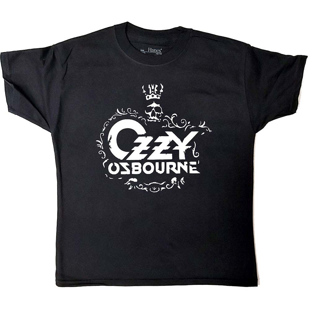 Ozzy Osbourne Logo Kids Tee Childrens T-shirt Front