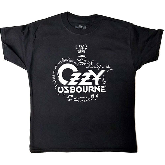 Ozzy Osbourne Logo Kids Tee Childrens T-shirt Front