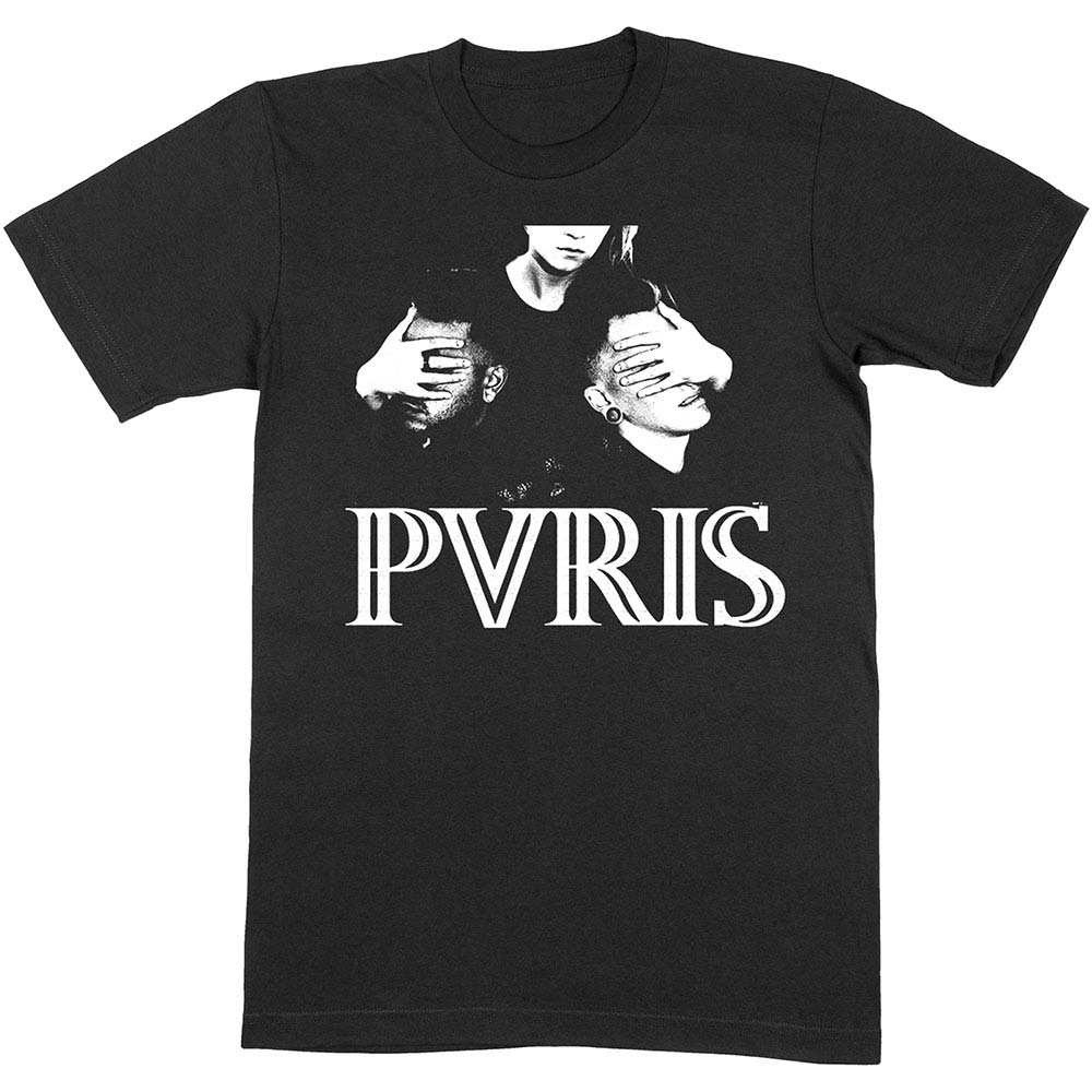 Pvris Hands Slim Fit T-shirt Front