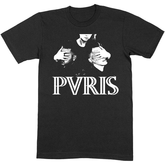 Pvris Hands Slim Fit T-shirt Front