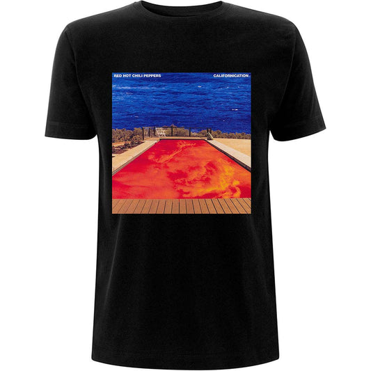 Red Hot Chili Peppers Californication Slim Fit T-shirt Front