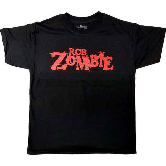 Rob Zombie Logo Kids Tee Childrens T-shirt Front