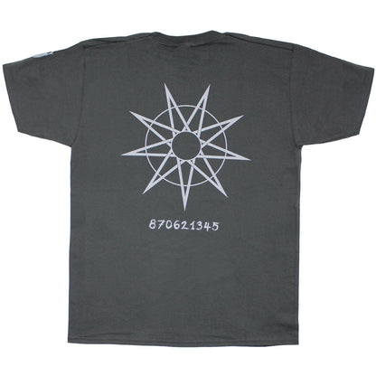 Amusement Park (Back Print) Slim Fit T-shirt