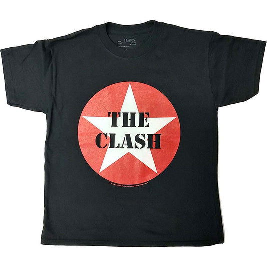 Clash Classic Star Kids Tee Childrens T-shirt Front