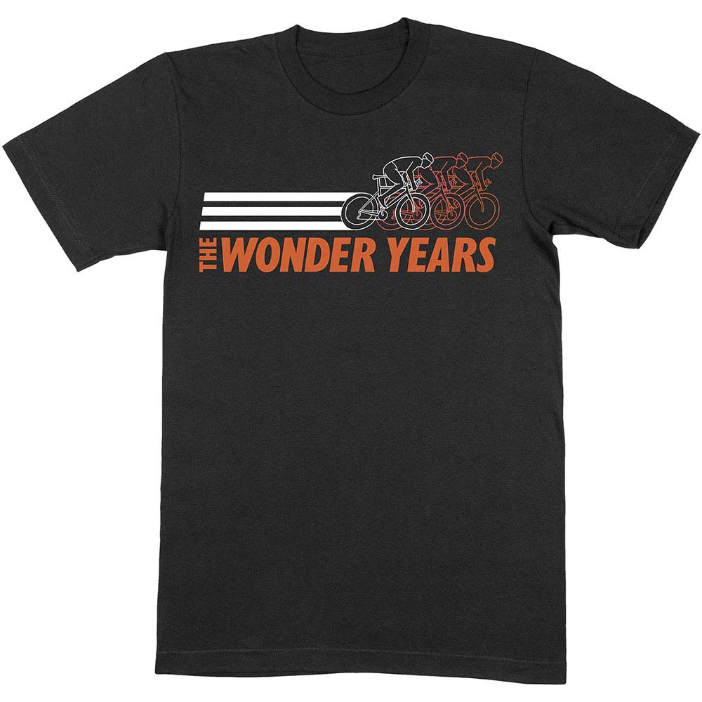 Wonder Years Cycle Slim Fit T-shirt Front