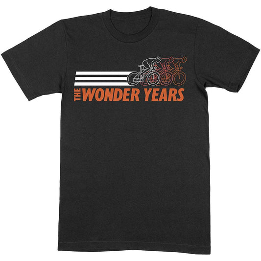 Wonder Years Cycle Slim Fit T-shirt Front