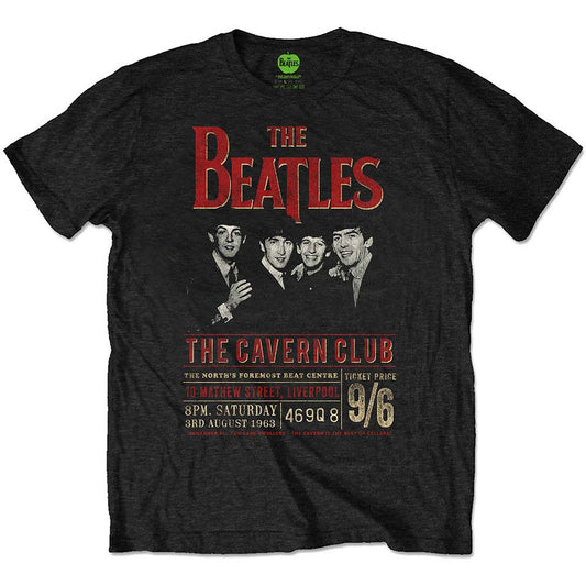 Beatles Cavern '63 Eco-Tee Vintage T-shirt Front