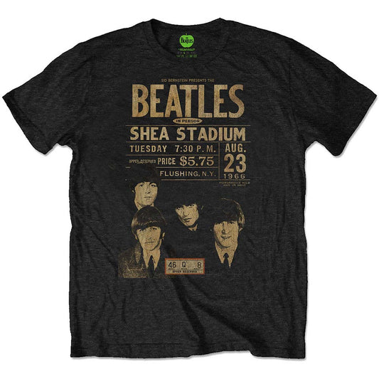 Beatles Shea '66 Eco-Tee Vintage T-shirt Front