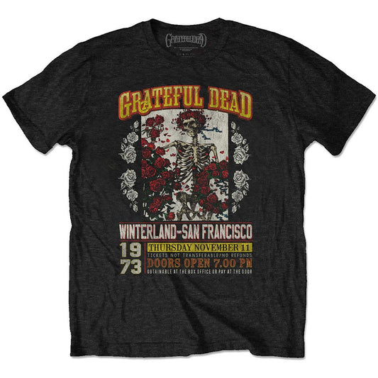 Grateful Dead San Francisco Eco-Tee Vintage T-shirt Front