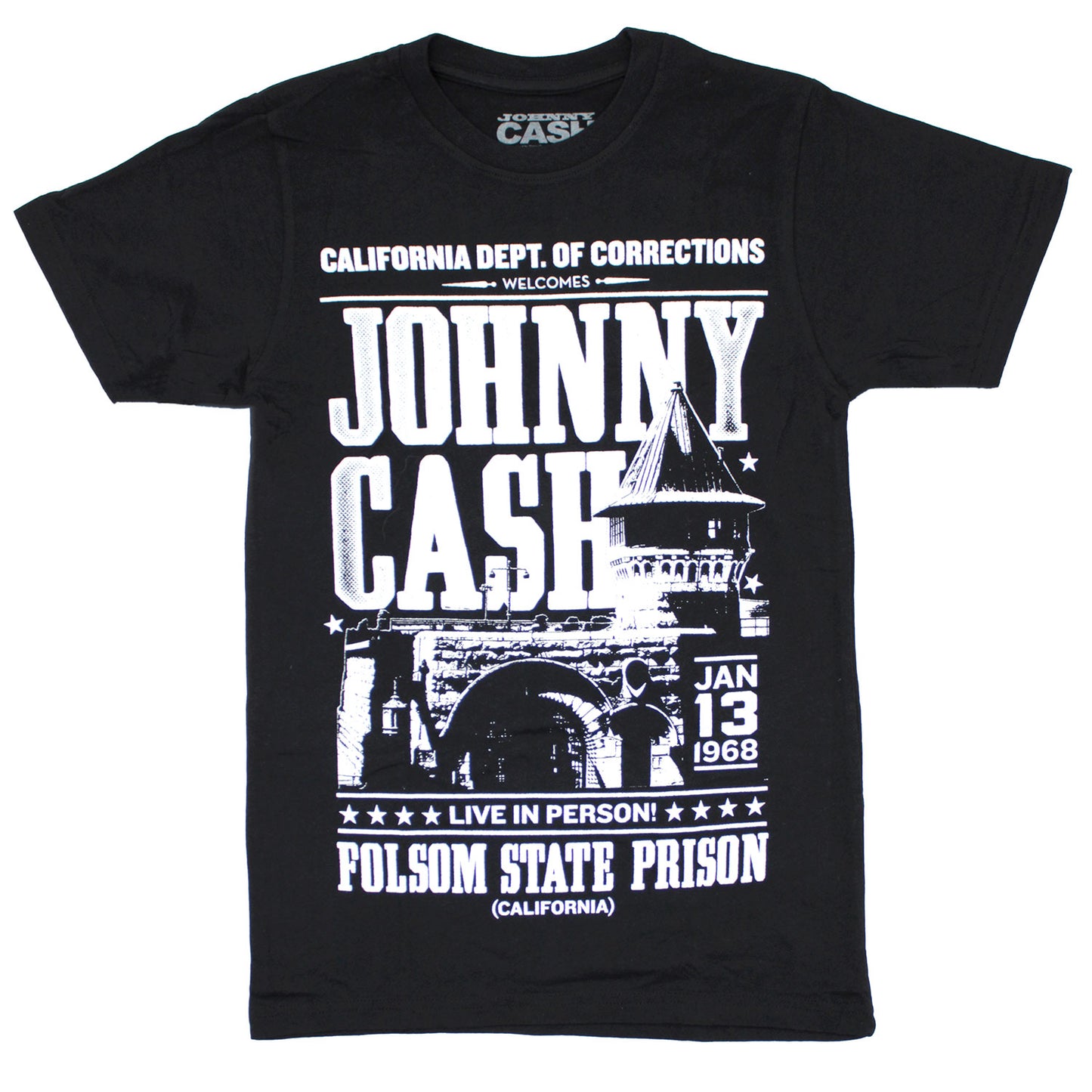 Prison Poster Eco-Tee Vintage T-shirt