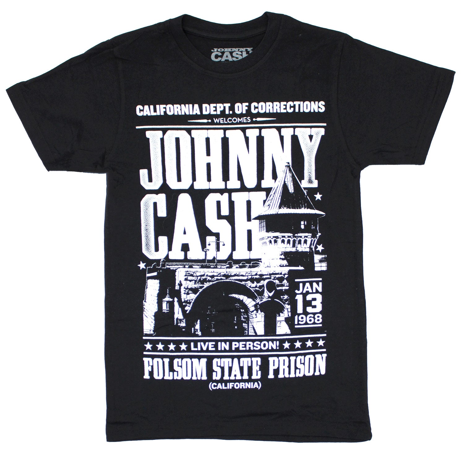 Prison Poster Eco-Tee Vintage T-shirt