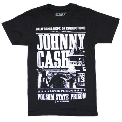 Prison Poster Eco-Tee Vintage T-shirt