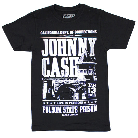 Prison Poster Eco-Tee Vintage T-shirt