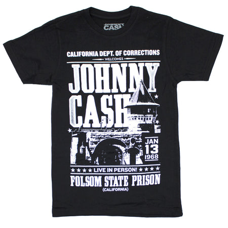 Prison Poster Eco-Tee Vintage T-shirt