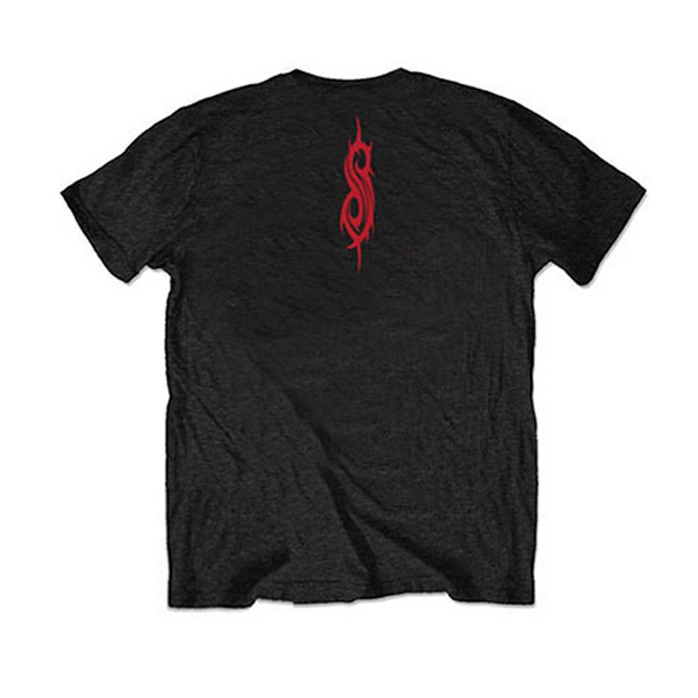 Slipknot Minneapolis '09 Eco-Tee (Back Print) Vintage T-shirt Back
