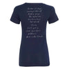 Roads Ladies T-Shirt Ladies T-shirt Junior Top