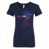 Roads Ladies T-Shirt Ladies T-shirt Junior Top