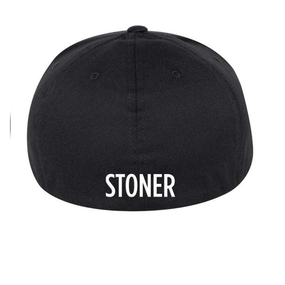 High Times Stoner Flexfit Hat Baseball Cap Back