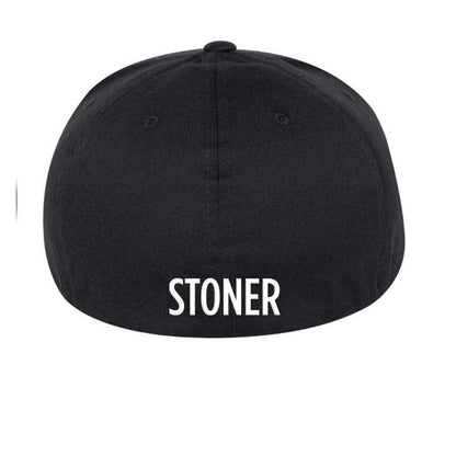 High Times Stoner Flexfit Hat Baseball Cap Back