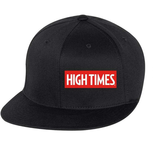High Times Stoner Flexfit Hat Baseball Cap Front