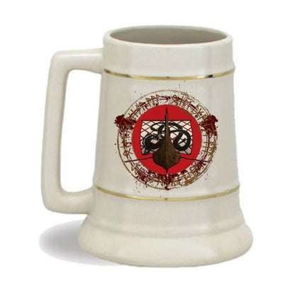 Amon Amarth One Against All Stein Stein Back
