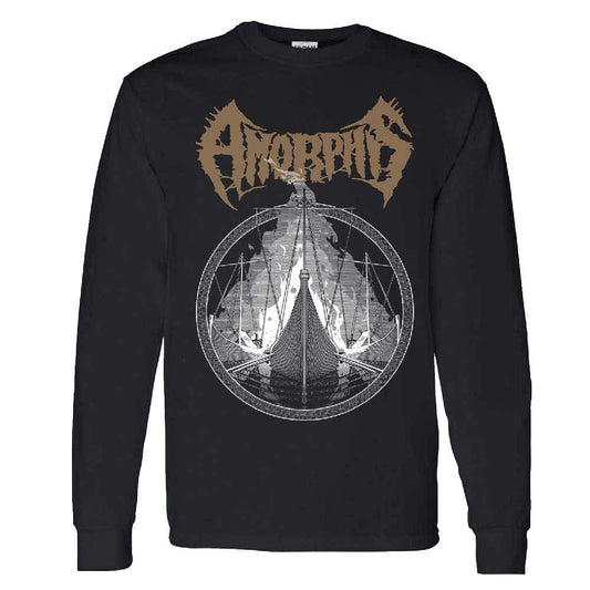 Amorphis Pyres Ship Long Sleeve Front