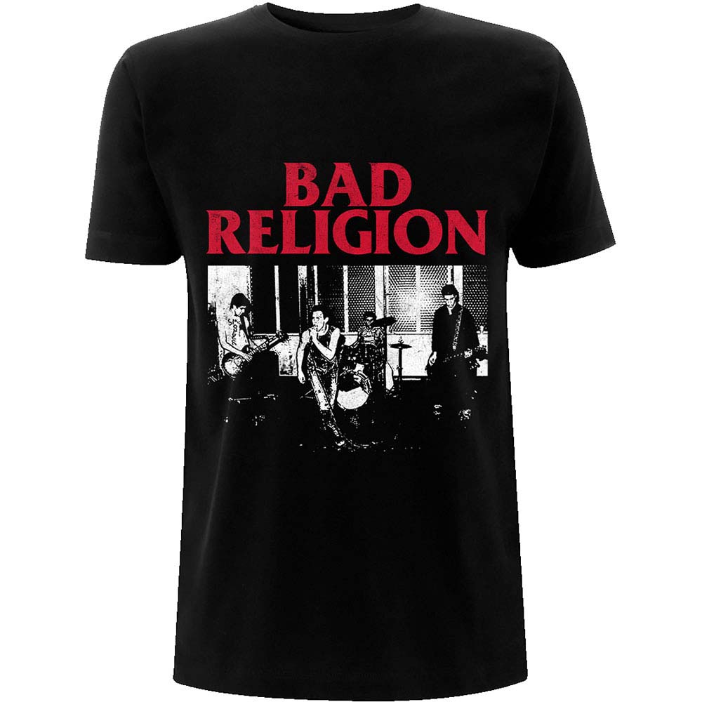 Bad Religion Live 1980 Slim Fit T-shirt Front