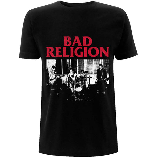 Bad Religion Live 1980 Slim Fit T-shirt Front