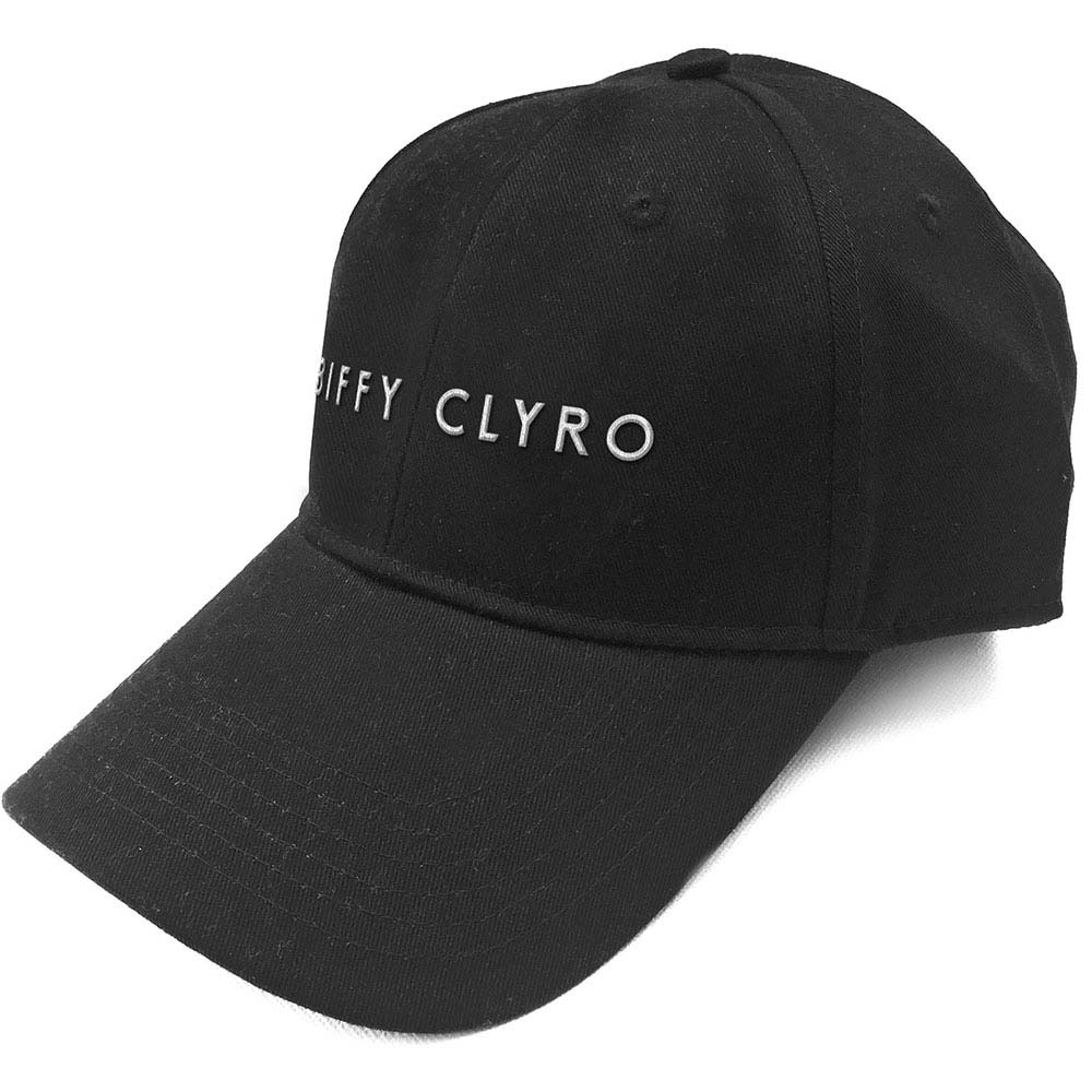 Biffy Clyro Logo Baseball Cap Front
