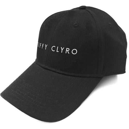 Biffy Clyro Logo Baseball Cap Front