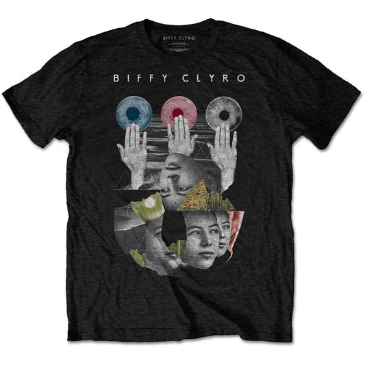 Biffy Clyro Hands Slim Fit T-shirt Front