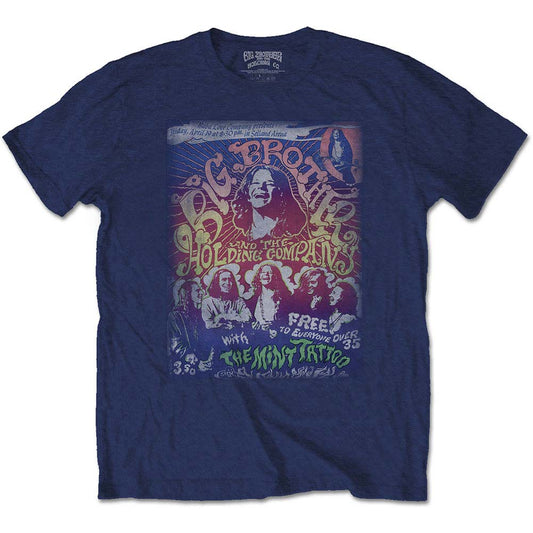 Big Brother And The Holding Company Selland Arena Slim Fit T-shirt Front