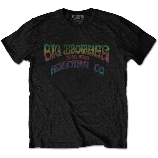 Big Brother And The Holding Company Vintage Logo Slim Fit T-shirt Front
