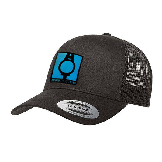 Avoid One Thing Logo Ball Cap - Snapback Trucker Cap Front